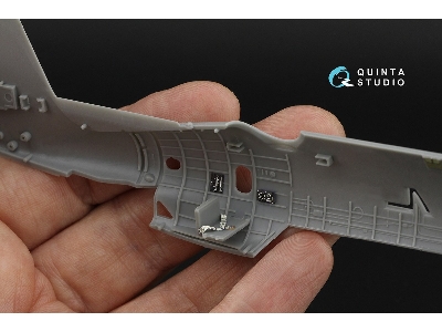 Grumman Tbm-3 Avenger - 3d-printed & Coloured Interior (For Hobbyboss Kits) - image 7