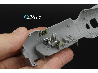 Grumman Tbm-3 Avenger - 3d-printed & Coloured Interior (For Hobbyboss Kits) - image 9