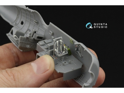 Grumman Tbm-3 Avenger - 3d-printed & Coloured Interior (For Hobbyboss Kits) - image 10