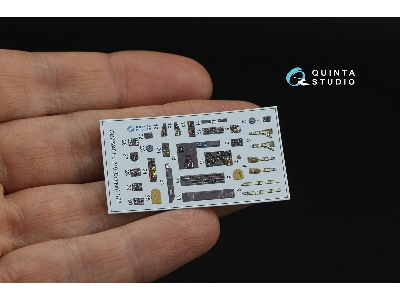 Heinkel He-219 - 3d-printed & Coloured Interior (For Dragon Kits) - image 2