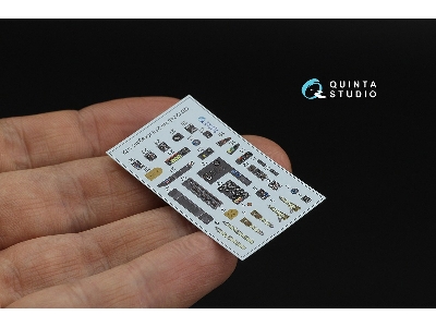 Heinkel He-219 - 3d-printed & Coloured Interior (For Dragon Kits) - image 3