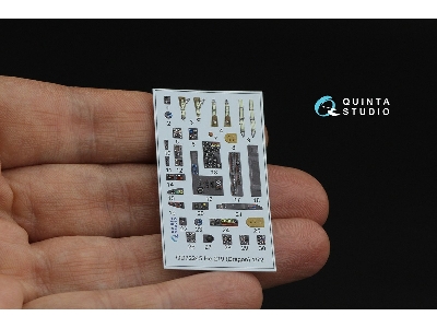 Heinkel He-219 - 3d-printed & Coloured Interior (For Dragon Kits) - image 4