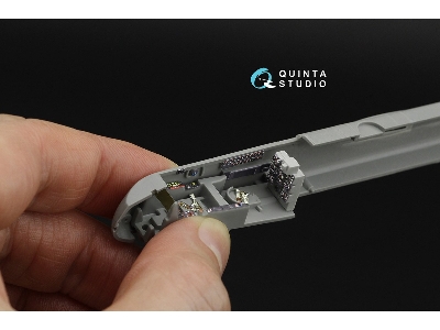 Heinkel He-219 - 3d-printed & Coloured Interior (For Dragon Kits) - image 5