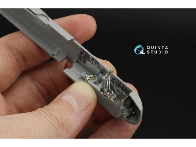 Heinkel He-219 - 3d-printed & Coloured Interior (For Dragon Kits) - image 6