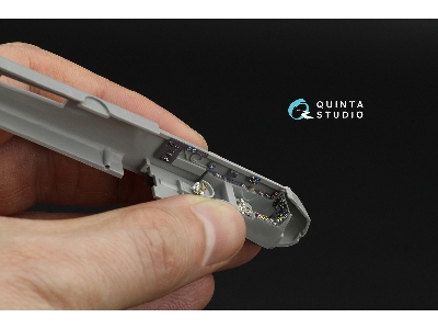 Heinkel He-219 - 3d-printed & Coloured Interior (For Dragon Kits) - image 7