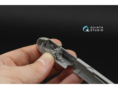 Heinkel He-219 - 3d-printed & Coloured Interior (For Dragon Kits) - image 8