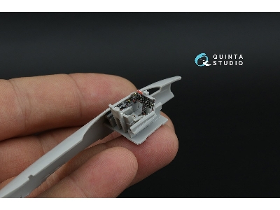 Nort American F-86 A Sabre - 3d-printed & Coloured Interior (For Clear Prop Kits) - image 3