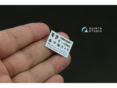 Dassault Mirage 2000 C - 3d-printed & Coloured Interior (For Modelsvit Kits) - image 4