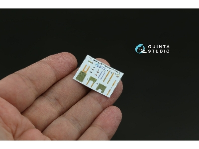 Dassault Mirage 2000 C - 3d-printed & Coloured Interior (For Modelsvit Kits) - image 5