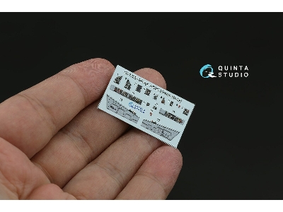 Dassault Mirage 2000 C - 3d-printed & Coloured Interior (For Dream Model Kits) - image 3