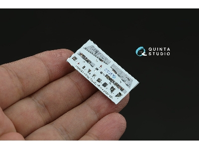 Dassault Mirage 2000 C - 3d-printed & Coloured Interior (For Dream Model Kits) - image 4