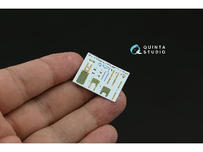 Dassault Mirage 2000 C - 3d-printed & Coloured Interior (For Dream Model Kits) - image 5