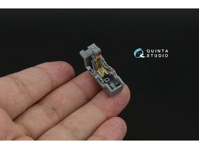 Dassault Mirage 2000 C - 3d-printed & Coloured Interior (For Dream Model Kits) - image 9