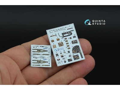 De Havilland Mosquito B Mk.Iv / Pr Mk.Iv - 3d-printed & Coloured Interior (For Tamiya Kits) - image 2