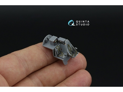 De Havilland Mosquito B Mk.Iv / Pr Mk.Iv - 3d-printed & Coloured Interior (For Tamiya Kits) - image 6