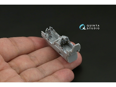 Dassault Mirage 2000 B - 3d-printed & Coloured Interior (For Modelsvit Kits) - image 6