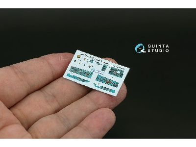 Mig-21 Mf (Moscow Plant) - 3d-printed & Coloured Interior (For Eduard Kits) - image 3