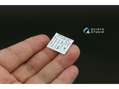 Mig-21 Mf (Moscow Plant) - 3d-printed & Coloured Interior (For Eduard Kits) - image 5