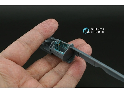 Mig-21 Mf (Moscow Plant) - 3d-printed & Coloured Interior (For Eduard Kits) - image 6