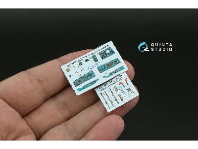 Mig-21 Mf (Gorkiy Plant) - 3d-printed & Coloured Interior (For Eduard Kits) - image 2