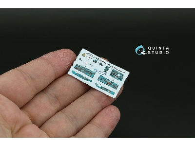 Mig-21 Mf (Gorkiy Plant) - 3d-printed & Coloured Interior (For Eduard Kits) - image 3