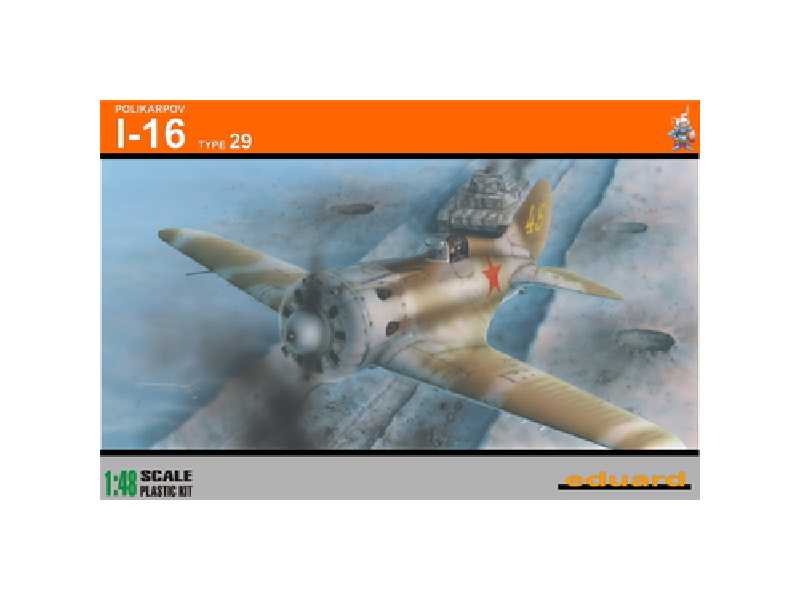 I-16 Type 29 1/48 - image 1