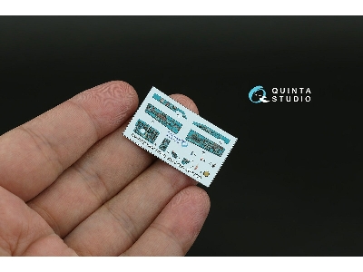 Mig-21 Mf (Gorkiy Plant) - 3d-printed & Coloured Interior (For Eduard Kits) - image 4