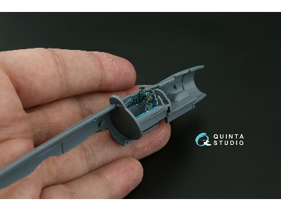 Mig-21 Mf (Gorkiy Plant) - 3d-printed & Coloured Interior (For Eduard Kits) - image 7