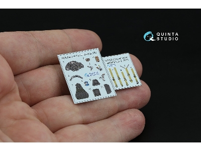 Polikarpov I-16 Type 5 - 3d-printed & Coloured Interior (For Zvezda Kits) - image 2