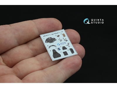 Polikarpov I-16 Type 5 - 3d-printed & Coloured Interior (For Zvezda Kits) - image 3