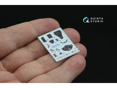 Polikarpov I-16 Type 5 - 3d-printed & Coloured Interior (For Zvezda Kits) - image 4