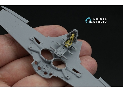 Polikarpov I-16 Type 5 - 3d-printed & Coloured Interior (For Zvezda Kits) - image 7