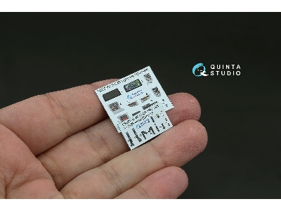 Lockheed Martin F-35 B Lightning Ii - 3d-printed & Coloured Interior (For Tamiya Kits) - image 2