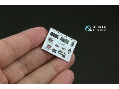 Lockheed Martin F-35 B Lightning Ii - 3d-printed & Coloured Interior (For Tamiya Kits) - image 3