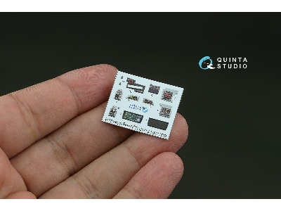 Lockheed Martin F-35 B Lightning Ii - 3d-printed & Coloured Interior (For Tamiya Kits) - image 4