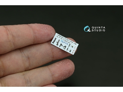 Lockheed Martin F-35 B Lightning Ii - 3d-printed & Coloured Interior (For Tamiya Kits) - image 5