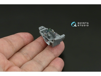 Lockheed Martin F-35 B Lightning Ii - 3d-printed & Coloured Interior (For Tamiya Kits) - image 6
