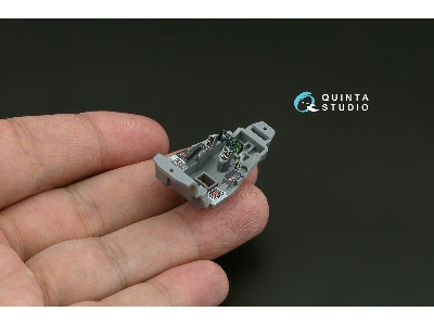 Lockheed Martin F-35 B Lightning Ii - 3d-printed & Coloured Interior (For Tamiya Kits) - image 7