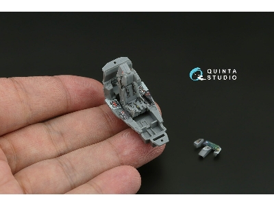 Lockheed Martin F-35 B Lightning Ii - 3d-printed & Coloured Interior (For Tamiya Kits) - image 8