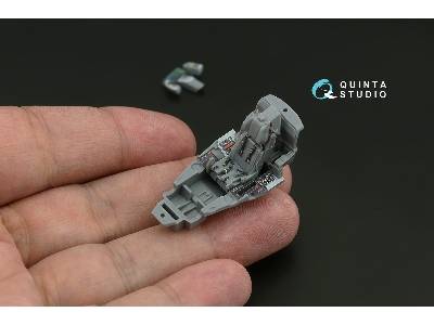 Lockheed Martin F-35 B Lightning Ii - 3d-printed & Coloured Interior (For Tamiya Kits) - image 9