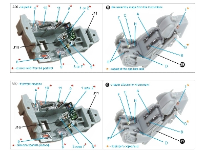 Lockheed Martin F-35 B Lightning Ii - 3d-printed & Coloured Interior (For Tamiya Kits) - image 10