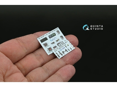 Lockheed Martin F-35 A/С Lightning Ii - 3d-printed & Coloured Interior (For Tamiya Kits) - image 2