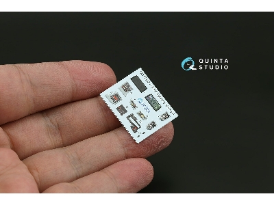 Lockheed Martin F-35 A/С Lightning Ii - 3d-printed & Coloured Interior (For Tamiya Kits) - image 3