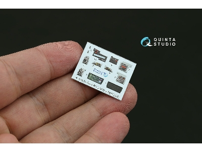 Lockheed Martin F-35 A/С Lightning Ii - 3d-printed & Coloured Interior (For Tamiya Kits) - image 4