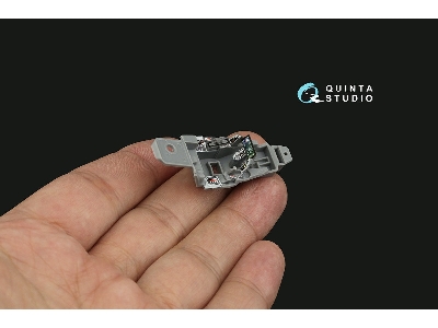 Lockheed Martin F-35 A/С Lightning Ii - 3d-printed & Coloured Interior (For Tamiya Kits) - image 5