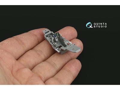 Lockheed Martin F-35 A/С Lightning Ii - 3d-printed & Coloured Interior (For Tamiya Kits) - image 6