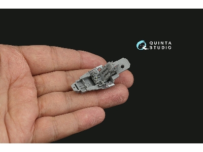 Lockheed Martin F-35 A/С Lightning Ii - 3d-printed & Coloured Interior (For Tamiya Kits) - image 8
