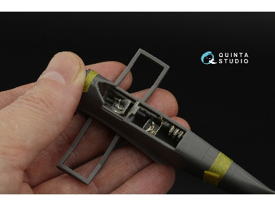 Junkers Ju-87 B/R - 3d-printed & Coloured Interior (For Airfix Kits) - image 5