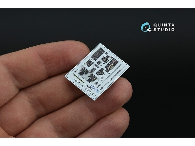 Fairchild A-10 C - 3d-printed & Coloured Interior (For Gwh Kits) - image 7