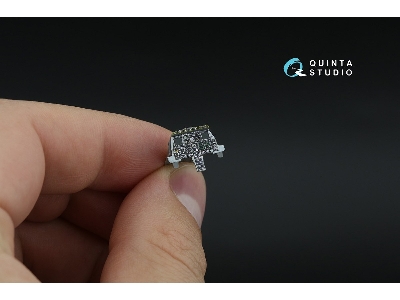 Fairchild A-10 C - 3d-printed & Coloured Interior (For Gwh Kits) - image 9